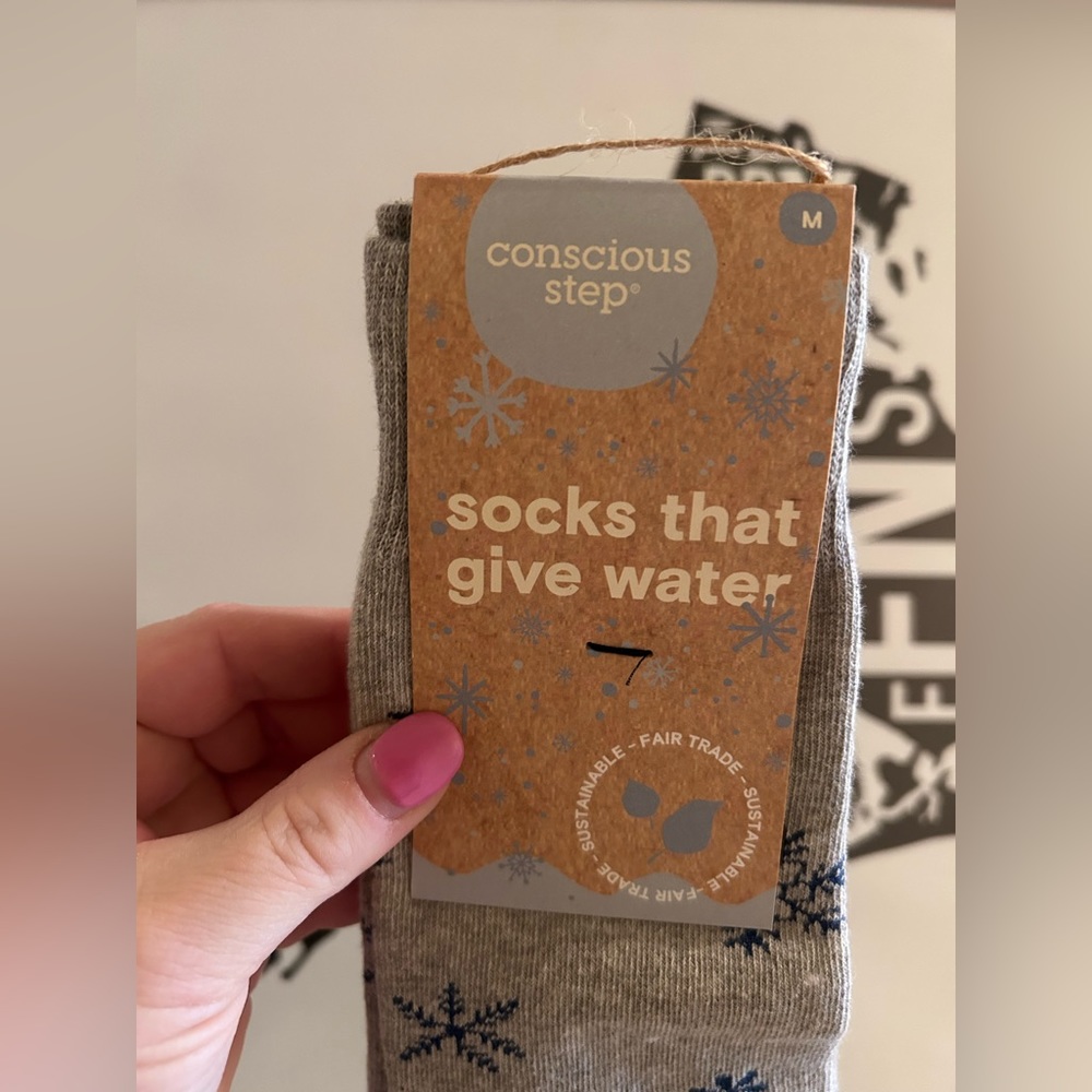 Conscious Step new socks